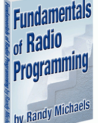 Fundamentals Of Radio Programming by Randy Michaels